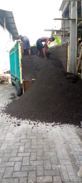 Pasir Muntilan asli