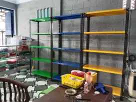 RAK BESI SERBAGUNA PRAKTIS,KUAT DAN ANTI KARAT