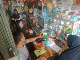 Software kasir toko, apotik, dll