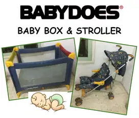 Kereta Dorong Bayi dan Baby Stroller