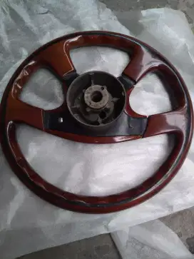 SETER MOBIL VARIASI PAKAI KAYU JATI TUA BAGUS SEKALI MURAH