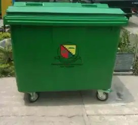 Tempat sampah 660 liter fiberglass