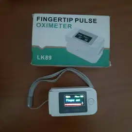 Oximeter Fingertip Pulse LK89