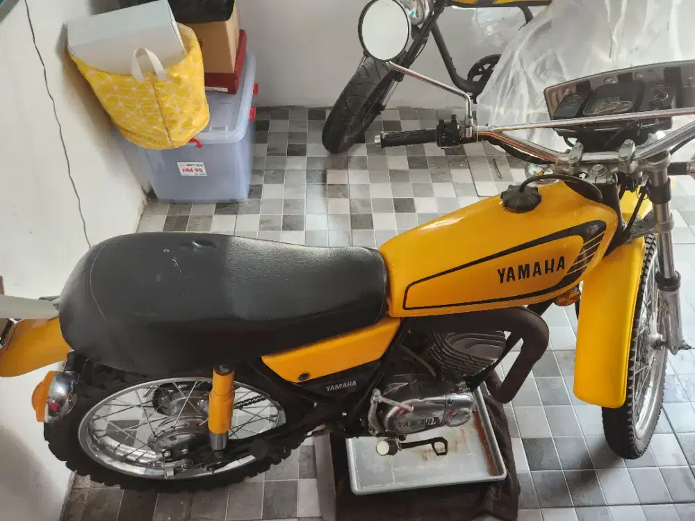 Yamaha Enduro/DT antik jadul jual cepat