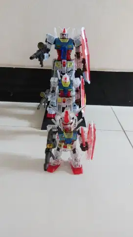 Gundam Original Lengkap Box