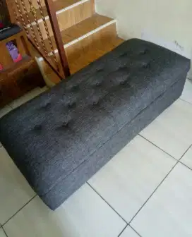 Siap kirim sofa box p 120 cm harga discount perhari ini(byr cod)