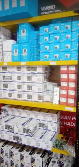 cctv outdoor indoor 4 chanel seting ke hp gratis pasang