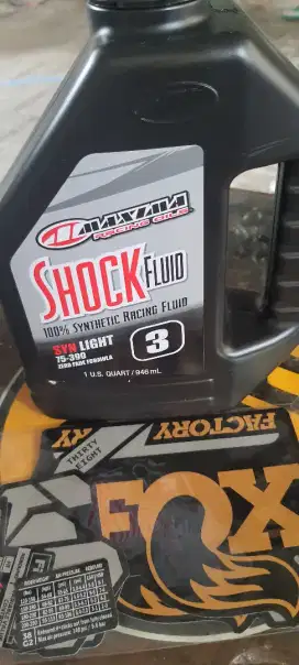 Oli shock rear shock maxima oil 3wt shock oil sock absorber oil