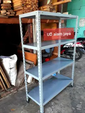 Rak besi kuat murah meriah