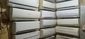 ac split ready panasonic.LG dll