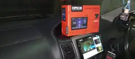 Pemasangan head unit android orca 9 inc di vios gen 1