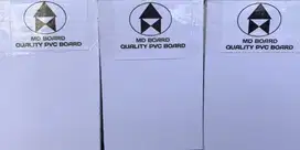 PVC BOARD UKURAN 244X122CM 12 MM