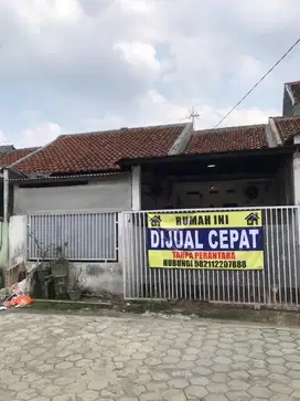 Jual murah cepat rumah tanah 6x11