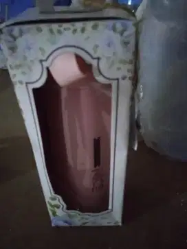 Tumbler botol minum pink edition