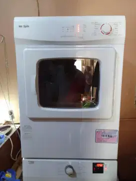 Dryer MR.Spin 10.5 kg konversi gas