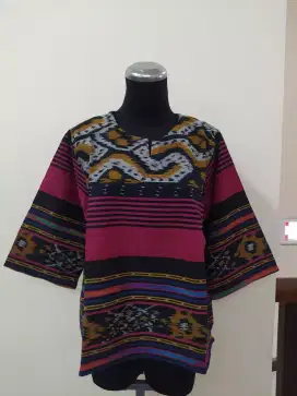 Blouse Batik Tenun Premium
