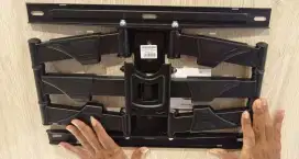 Bracket tv Plus Pasang  tv 50inchi s/d  70inchi  Bisa Gerak  6 arah