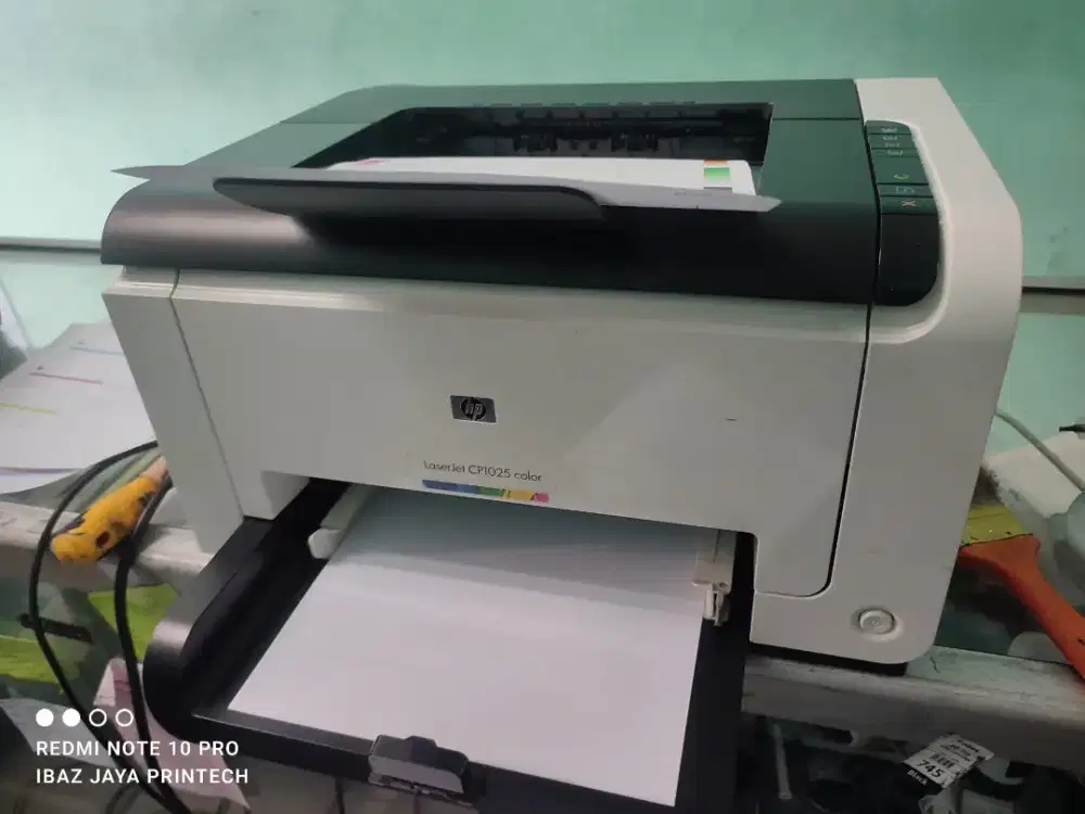 Printer Laserjet Color HP CP1025 CP 1025