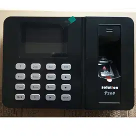 MESIN FINGERPRINT ABSEN MURAH SOLUTION SUDAH DENGAN PASANG