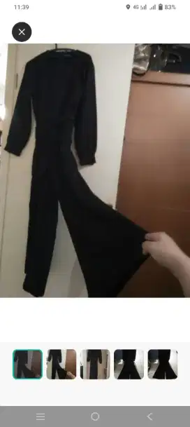 Dijual Jumpsuit merk Susan Huda