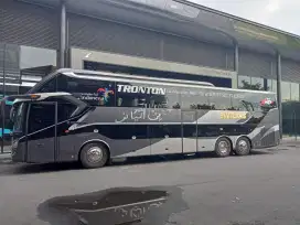 Sewa Bus PO Bin ILyas Pariwisata. Hadiah langsung HP & souvenir