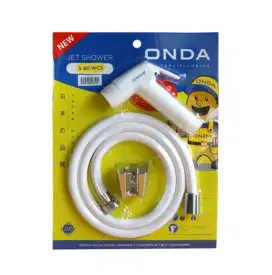 Jet Shower / Shower Cebok, ONDA, Tipe S 90 WCS  ( 2 Fungsi Semprotan)