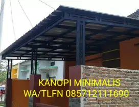 Kanopi minimalis murah