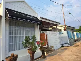 Kanopi kain minimalis