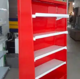 Rak Roko Belakang kasir UK L 30x p90 x T 220 untuk merapikan barang
