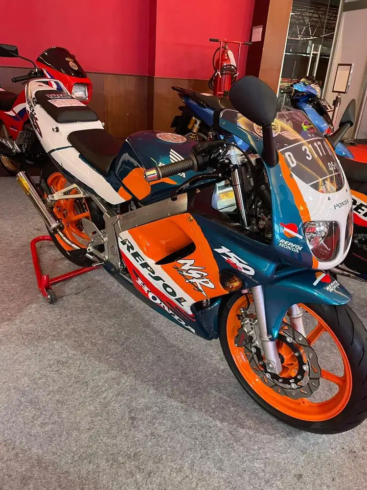 NSR 150 SP KONTES