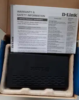 Networking D-Link Ethernet Switch DES-1008A (A-541)