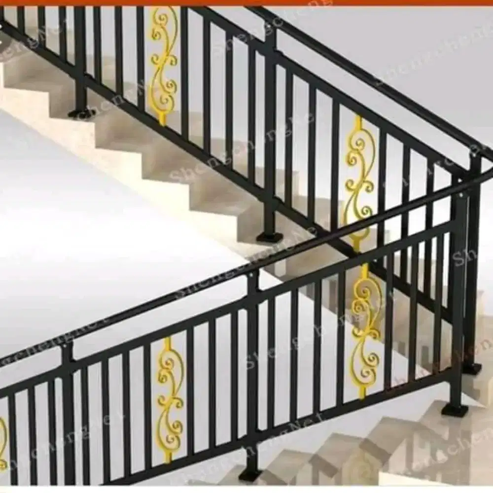 railing tangga minimalis