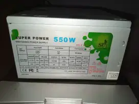 PowerSupply PC 550W merk super power