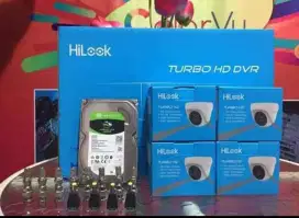 Menjual kamera CCTV merk Hilook by HIKVISION gambar jernih