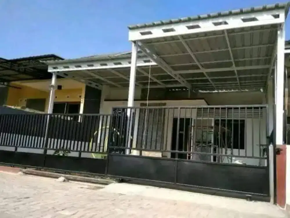 Pemasangan kanopi rumah rangka baja ringan terpercaya