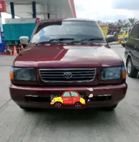 Dijual kijang LGX Tahun 1997 Bodi masih bagus AC dingin dabel blower