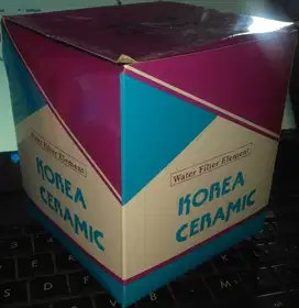 Refill water filter element Korea Ceramic diskon