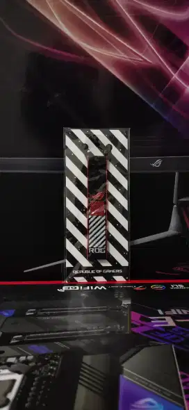 Gantungan kunci Asus Rog Strix Original