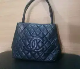 Tas tangan/hand bag CHANEL vintage