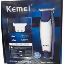 Alat cukur berbagai macam bulu kecuali bulu hidung.