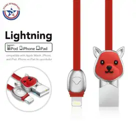 Animal Cartoon Lighting Data Cable 2.1A