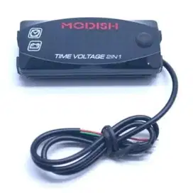 voltmeter dc 12volt modish 2 in 1