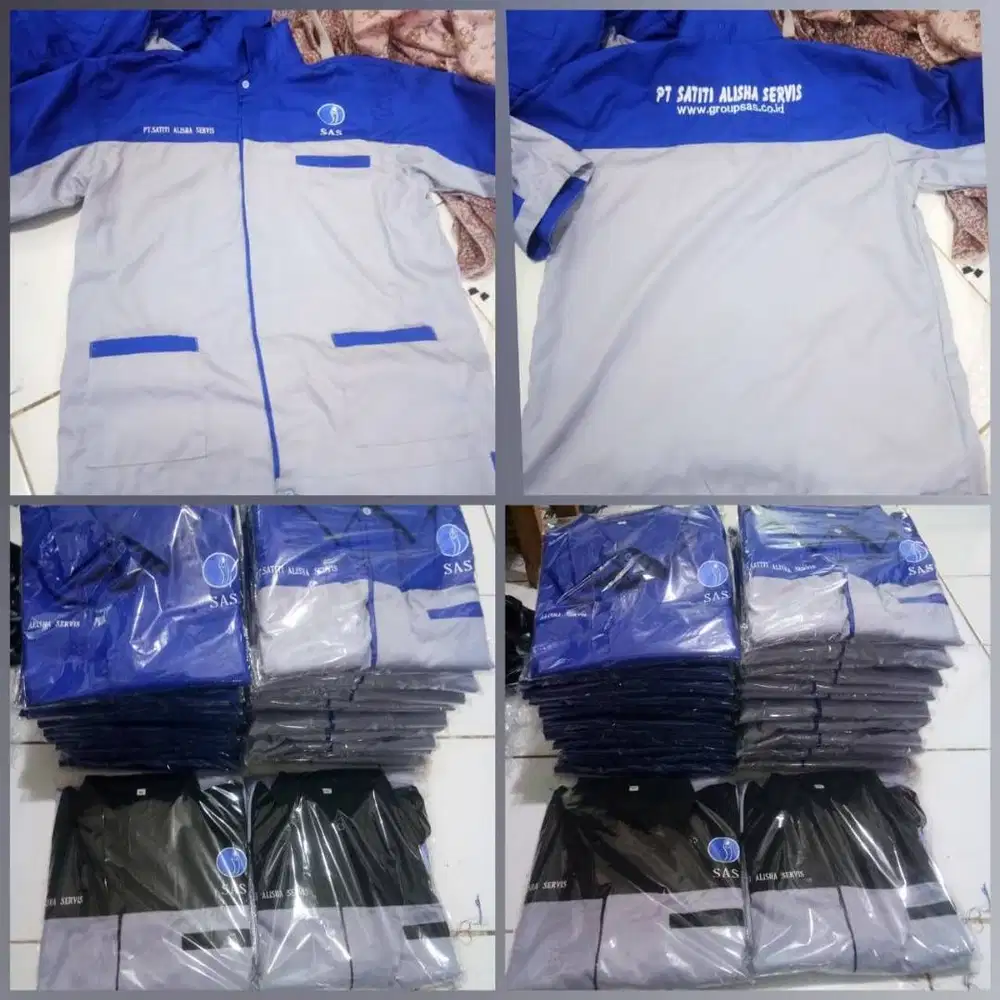 Pembuatan seragam / uniform kantor