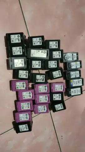 Jual beli tinta printer bekas dan baru