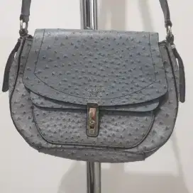 Tas Guess Motif Ostrich Preloved