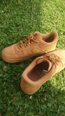 Nike air force one wheat