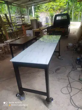 meja finishing hpl