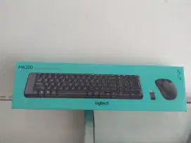 Keyboard +Mouse Logiteck mk 220 Wireless