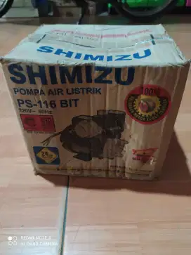Pompa air listrik shimizu