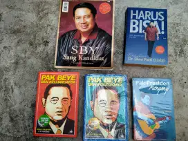 Buku Tentang Susilo Bambang Yudhoyono (SBY)